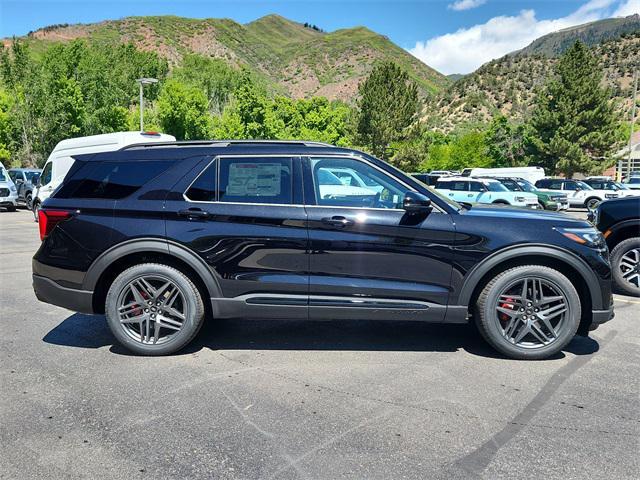 new 2025 Ford Explorer car, priced at $59,535