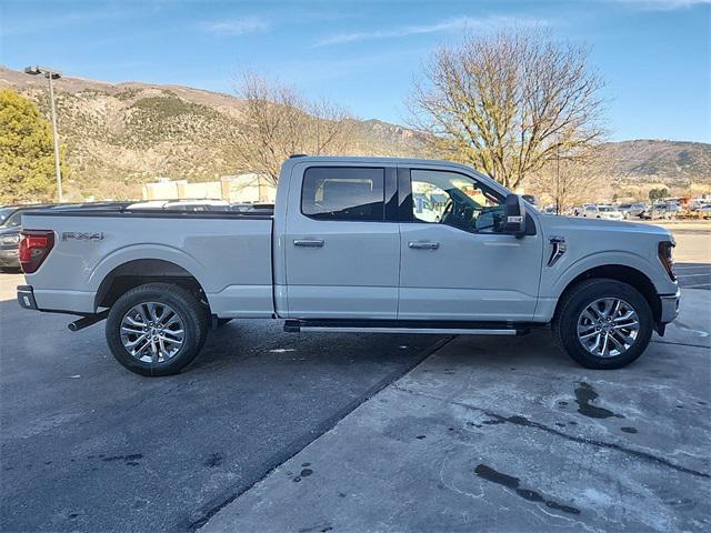 new 2024 Ford F-150 car, priced at $57,889