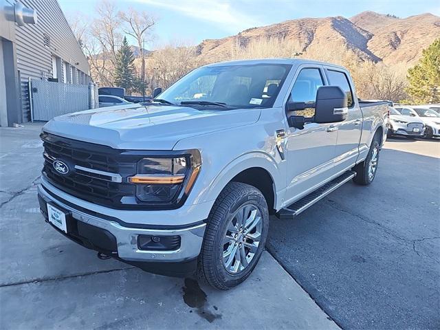 new 2024 Ford F-150 car, priced at $57,889