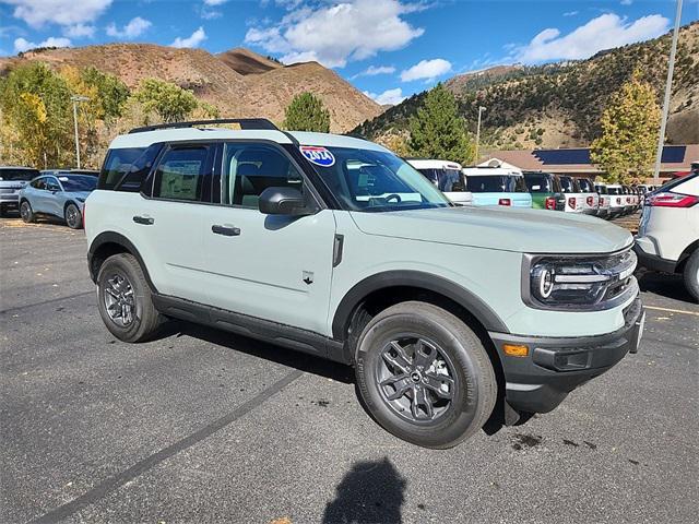 new 2024 Ford Bronco Sport car, priced at $30,927