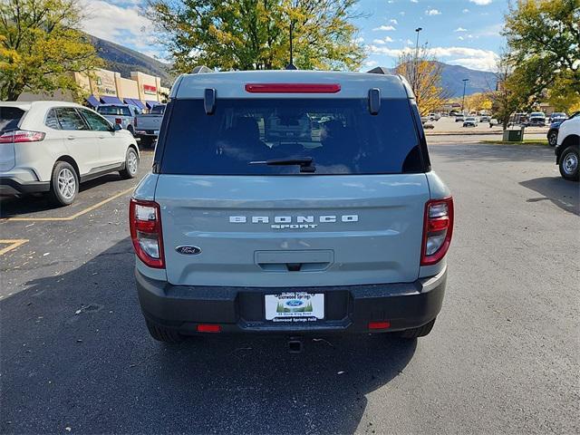 new 2024 Ford Bronco Sport car, priced at $30,927