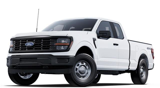 new 2025 Ford F-150 car, priced at $47,455