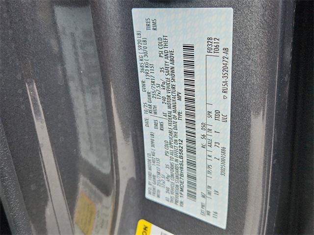 new 2025 Ford Bronco car, priced at $46,465