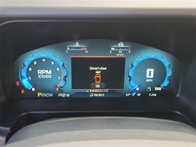 new 2025 Ford Bronco car, priced at $46,465