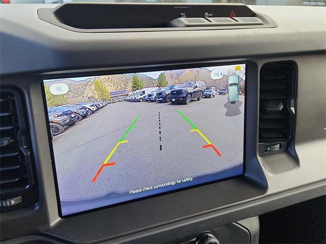 new 2025 Ford Bronco car, priced at $46,465