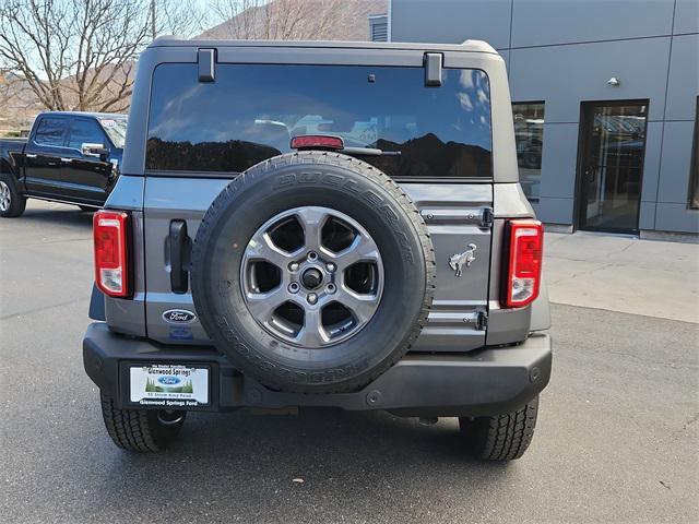 new 2025 Ford Bronco car, priced at $46,465