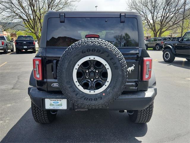 new 2025 Ford Bronco car, priced at $70,740