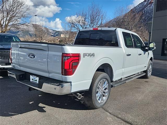 new 2025 Ford F-150 car, priced at $74,655