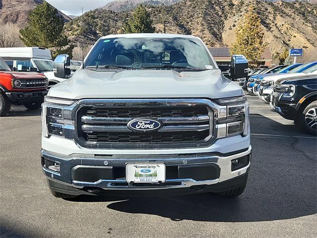 new 2025 Ford F-150 car, priced at $74,655