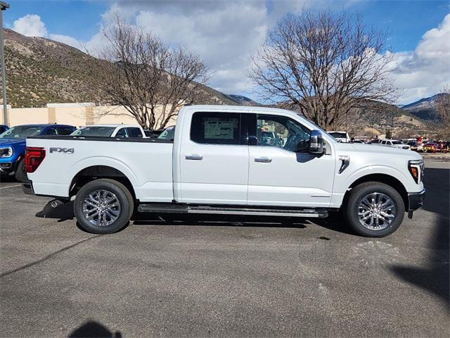 new 2025 Ford F-150 car, priced at $74,655