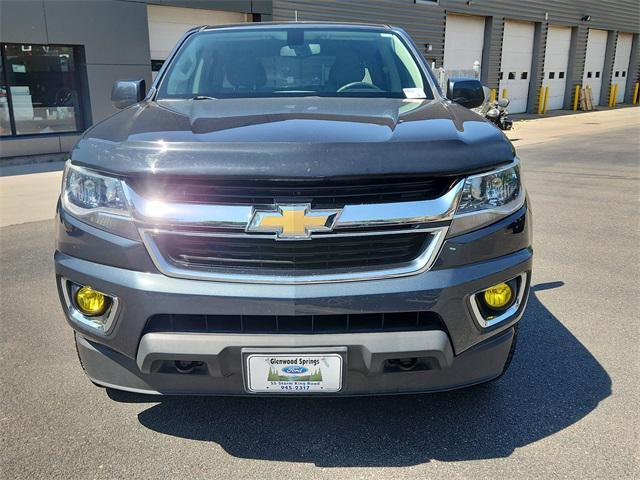 used 2019 Chevrolet Colorado car, priced at $27,509