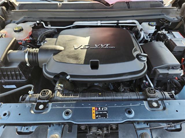 used 2019 Chevrolet Colorado car, priced at $27,509