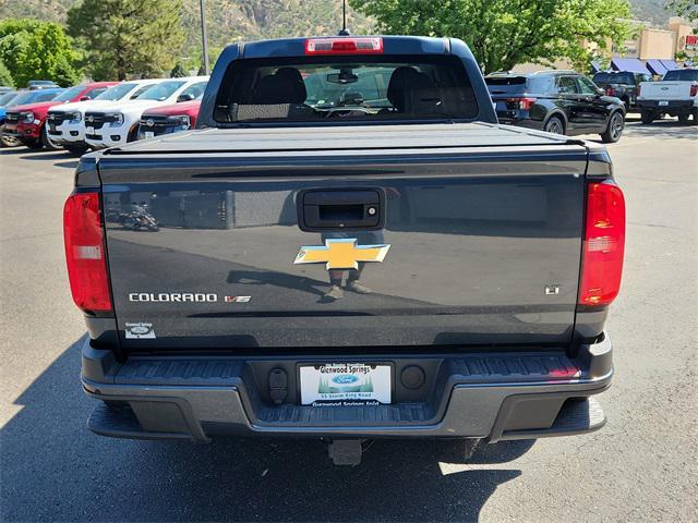 used 2019 Chevrolet Colorado car, priced at $27,509