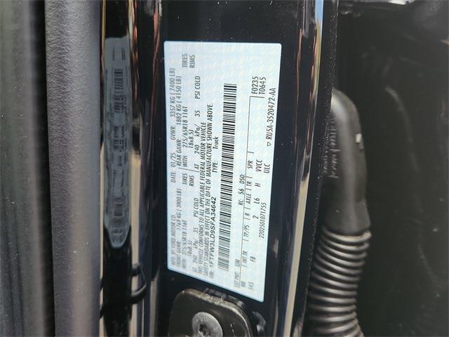 new 2025 Ford F-150 car, priced at $57,803