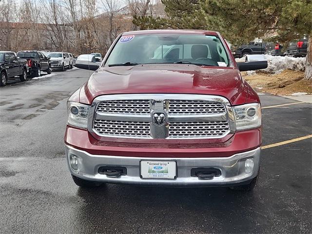 used 2017 Ram 1500 car, priced at $21,526