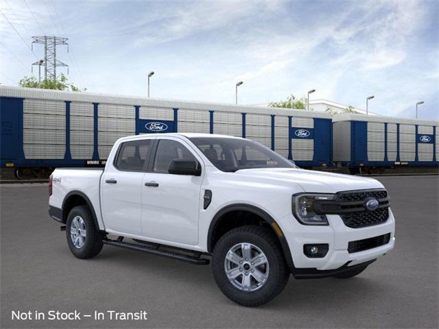 new 2025 Ford Ranger car, priced at $38,595