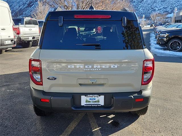 new 2025 Ford Bronco Sport car, priced at $37,924