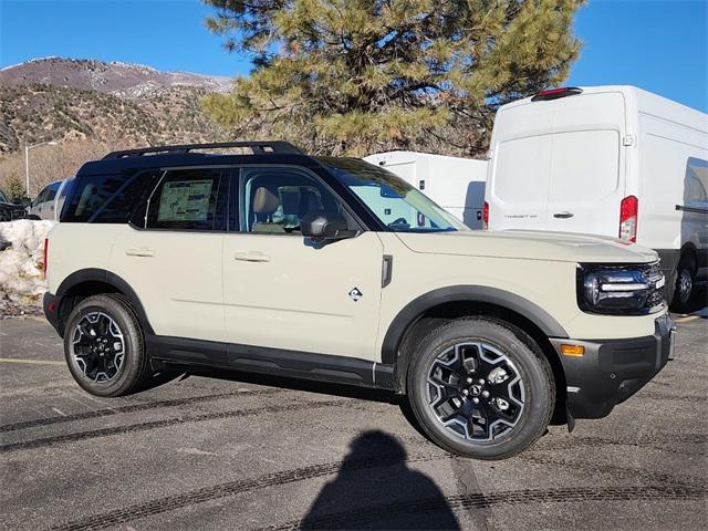 new 2025 Ford Bronco Sport car, priced at $37,924