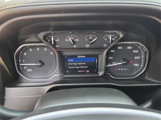 used 2022 GMC Sierra 1500 car, priced at $37,776
