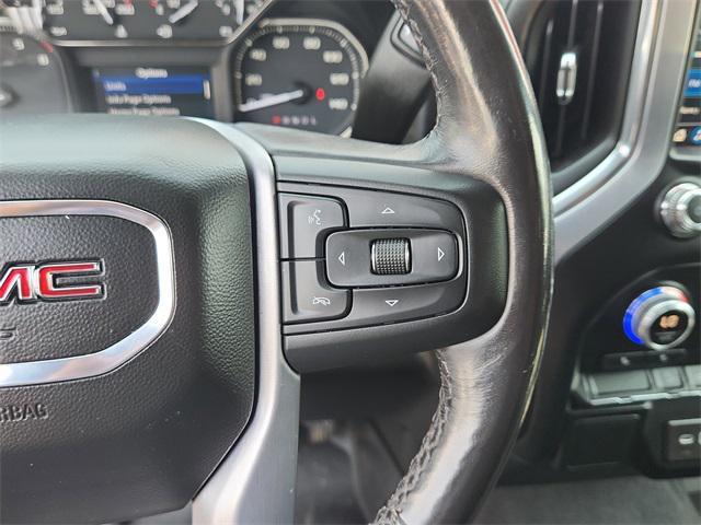 used 2022 GMC Sierra 1500 car, priced at $37,776