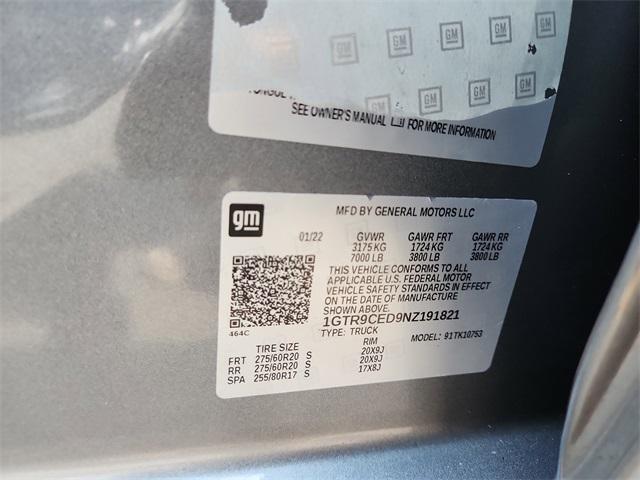 used 2022 GMC Sierra 1500 car, priced at $37,776