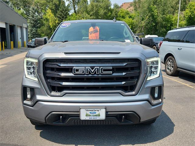 used 2022 GMC Sierra 1500 car, priced at $37,776