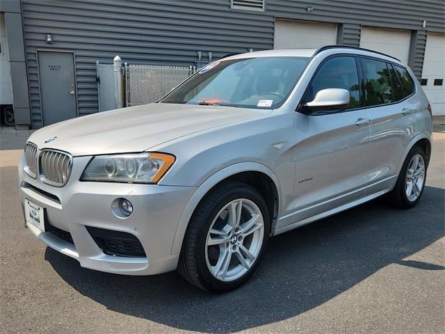 used 2014 BMW X3 car, priced at $9,991