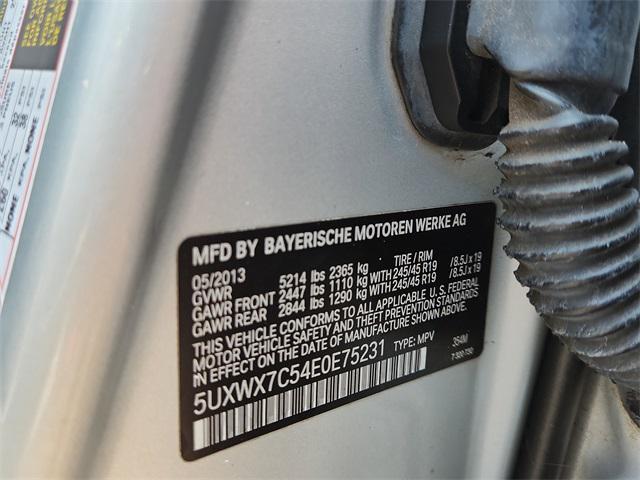 used 2014 BMW X3 car, priced at $9,991