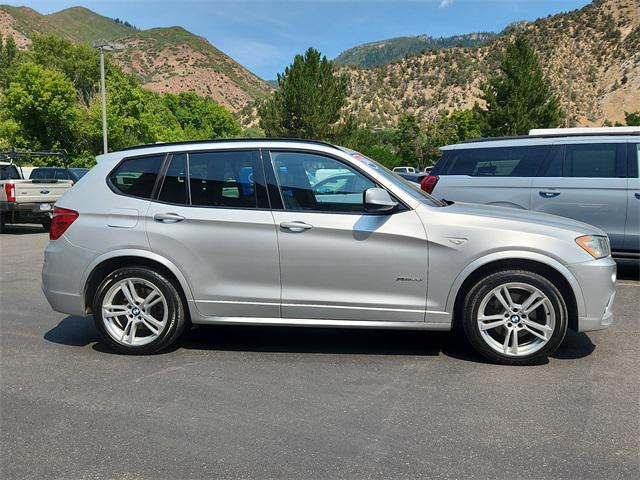 used 2014 BMW X3 car, priced at $9,991