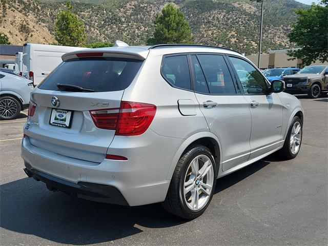used 2014 BMW X3 car, priced at $9,991