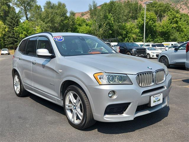 used 2014 BMW X3 car, priced at $9,991