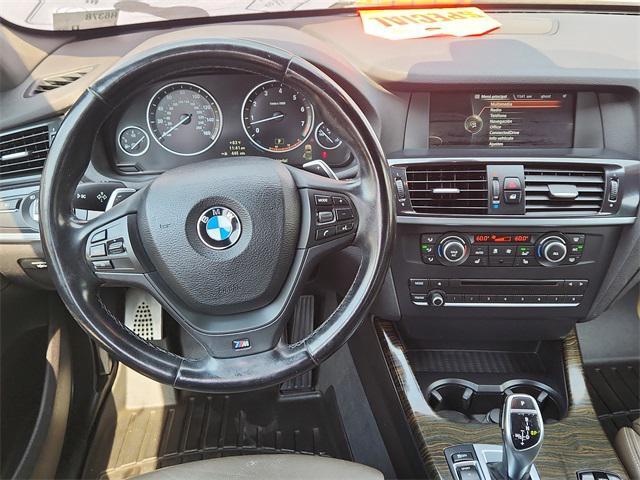 used 2014 BMW X3 car, priced at $9,991
