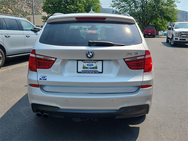 used 2014 BMW X3 car, priced at $9,991