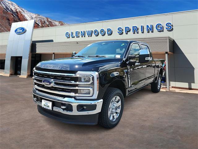 new 2024 Ford F-350 car, priced at $83,096