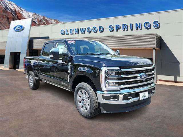 new 2024 Ford F-350 car, priced at $83,096
