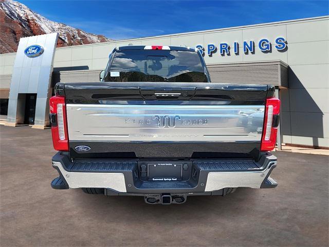 new 2024 Ford F-350 car, priced at $83,096