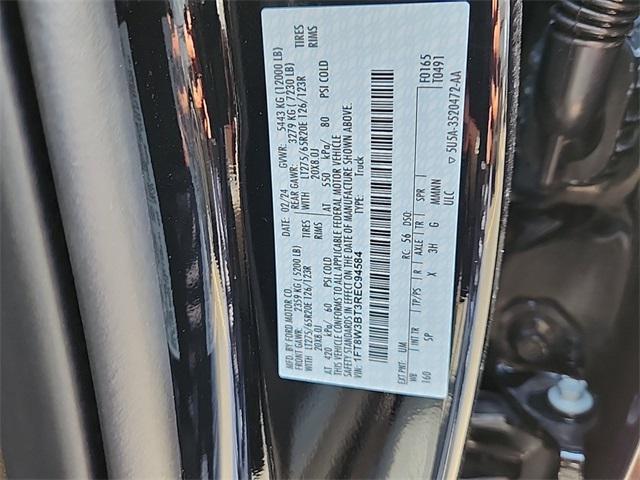 new 2024 Ford F-350 car, priced at $83,096