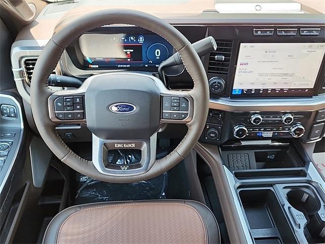 new 2024 Ford F-350 car, priced at $83,096