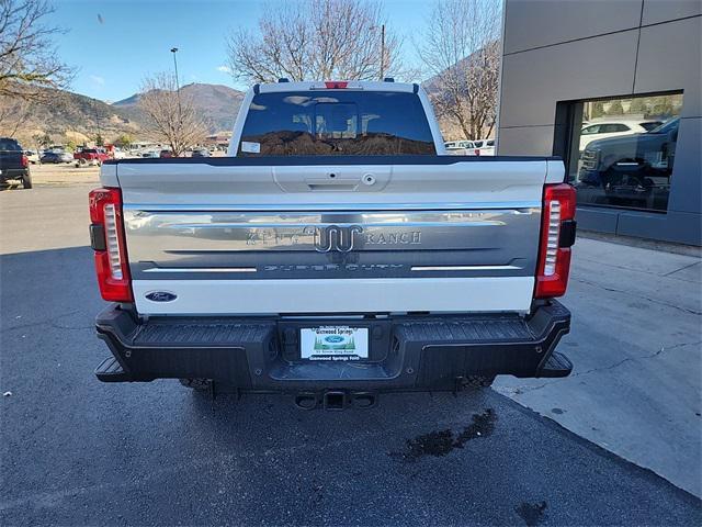 new 2024 Ford F-250 car, priced at $99,345