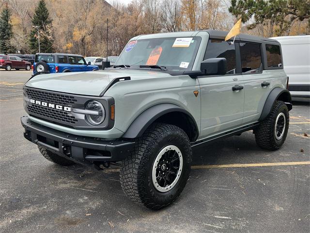 used 2022 Ford Bronco car, priced at $43,470