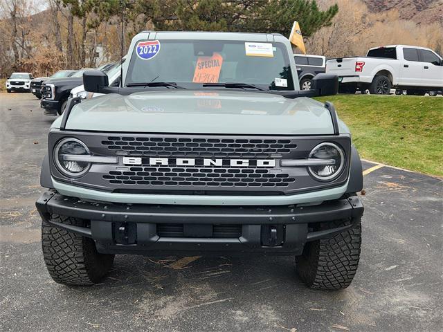 used 2022 Ford Bronco car, priced at $43,470