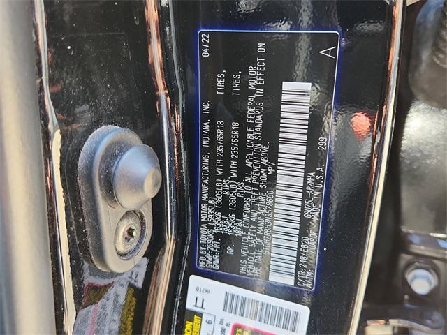 used 2022 Toyota Highlander car, priced at $39,663