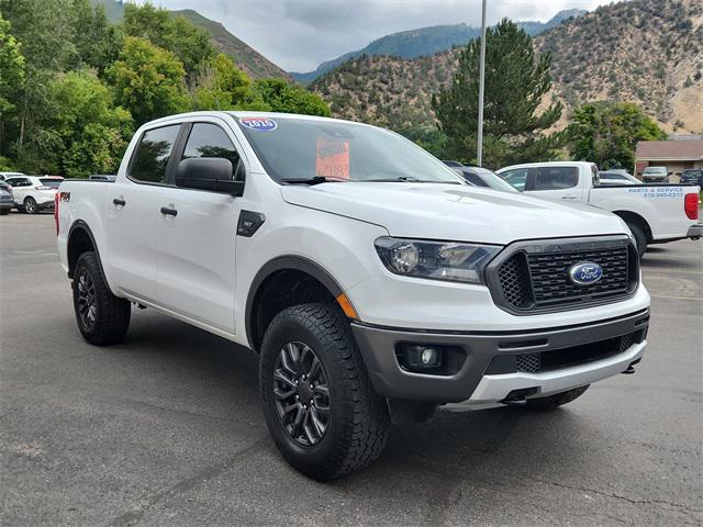used 2020 Ford Ranger car, priced at $24,183