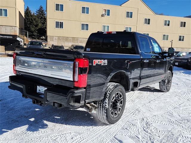 new 2024 Ford F-350 car, priced at $91,627