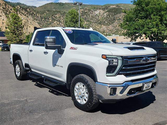 used 2024 Chevrolet Silverado 2500 car, priced at $62,448