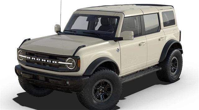 new 2025 Ford Bronco car, priced at $65,255