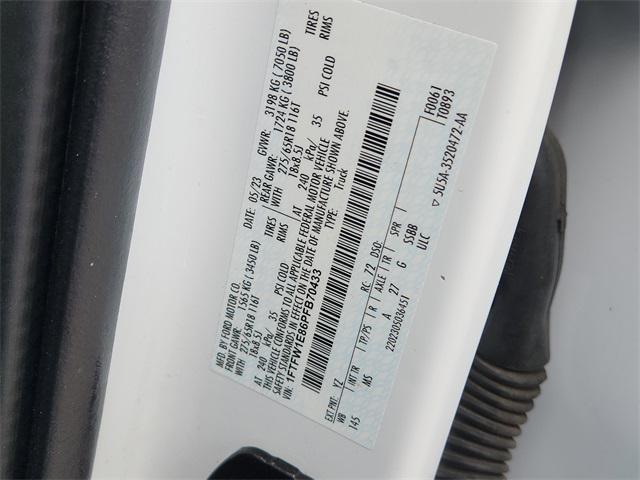 used 2023 Ford F-150 car, priced at $41,070