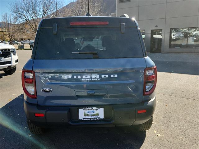 new 2025 Ford Bronco Sport car, priced at $40,000