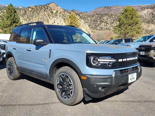 new 2025 Ford Bronco Sport car, priced at $40,000