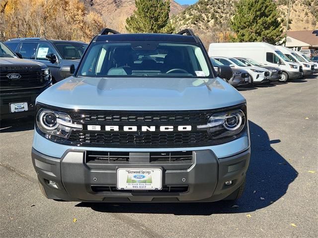 new 2025 Ford Bronco Sport car, priced at $40,000